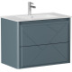 Тумба под раковину Allen Brau Paris 80 1.360001.BGM синий матовый
