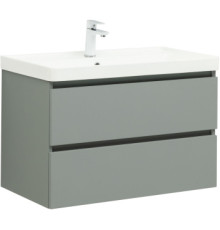 Тумба под раковину Aquanet Вега 2.0 80 мисти грин