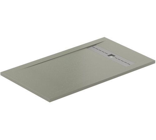 Душевой поддон Allen Brau Infinity 140x80 8.21004-CGM олива