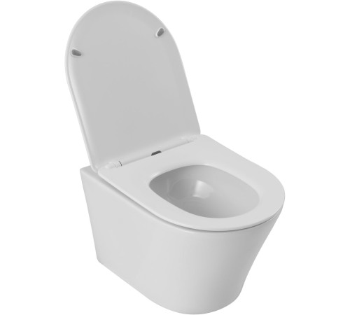 Унитаз подвесной Aquanet ZVEZDA ZV-3 белый
