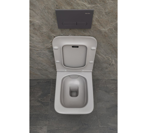 Чаша подвесного унитаза Allen Brau Liberty 4.33007.AN антрацит