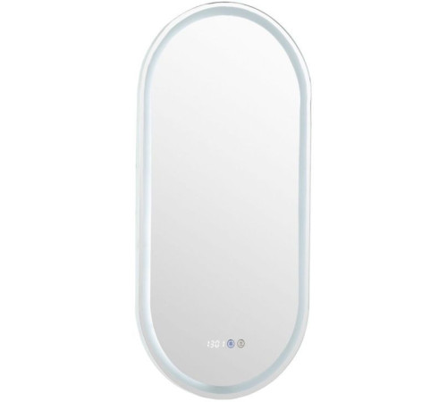 Зеркало Aquanet Монте 45 белый матовый