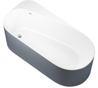 Акриловая ванна Allen Brau Priority 1 170x80 2.31001.21/BGM