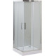 Душевой уголок Aquanet Delta Cube NPE1142 90x90, прозрачное стекло