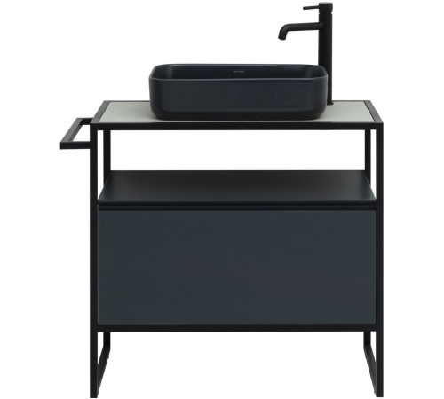 Тумба под раковину Allen Brau Priority 80 1.31002.AM антрацит матовый
