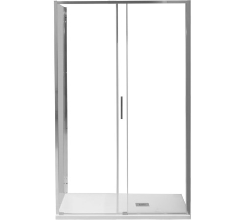 Душевая дверь Aquanet Pleasure Evo 120 AE65-N120-CT профиль хром, прозрачное стекло