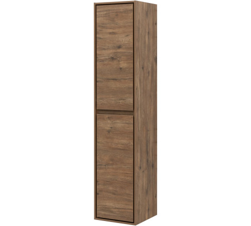 Шкаф-пенал Aquanet Милан 35 дуб рустикальный