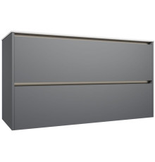 Тумба под раковину Allen Brau Activity 120 1.34015.PGM платина матовый/олива браш