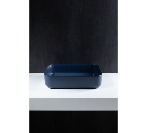 Раковина накладная Allen Brau Fantasy 50 4.11021.ID индиго