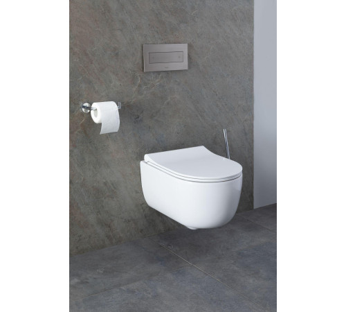 Чаша подвесного унитаза Allen Brau Priority 4.31002.20 белый глянец