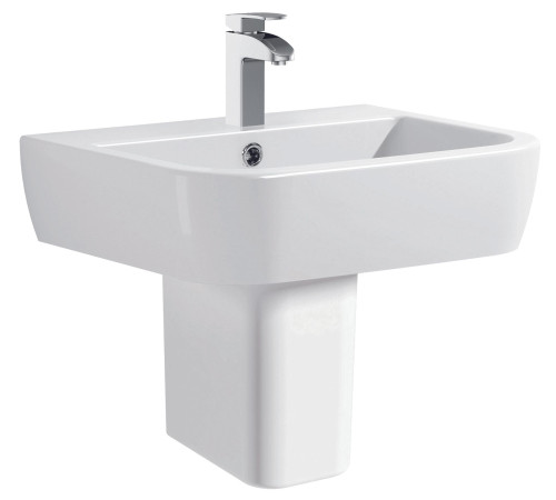 Раковина Allen Brau Infinity 56 4.21007.20 белый глянец