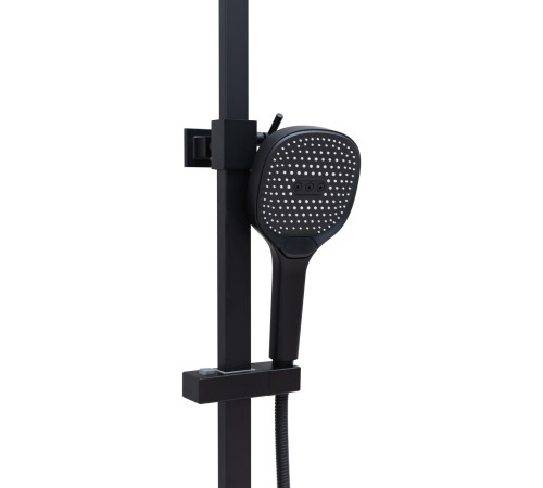 Душевая стойка Allen Brau Infinity 5.21030-31 черный матовый