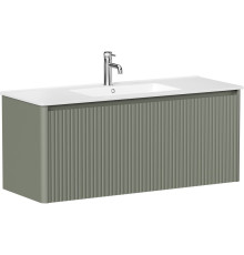 Тумба под раковину Allen Brau Gravity 120 1.370019.CGM олива матовый