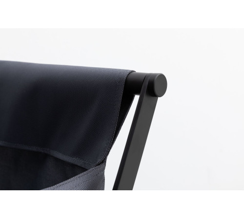 Корзина для белья Allen Brau Priority черный/серый