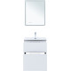 Тумба под раковину Aquanet Алвита New 60 напольная, белый матовый