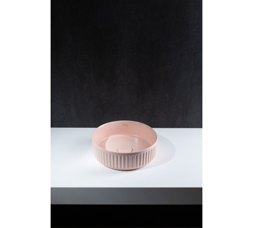 Раковина накладная Allen Brau Fantasy Line 36 4.11032.SM розовый