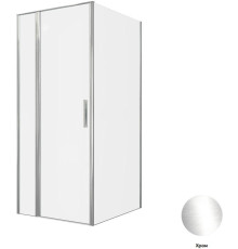 Душевой уголок Allen Brau Priority 90x100 3.31025.00 + 3.31046.00 хром