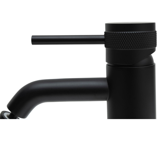 Смеситель для биде Allen Brau Priority 5.31A04-31 (с донным клапаном) черный матовый