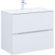 Тумба под раковину Aquanet Джейн 80 белый матовый