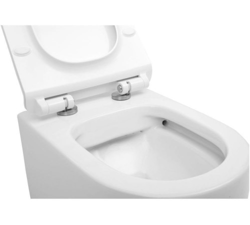 Унитаз подвесной Aquanet Rimless Cetus-W BL-102N-WHT