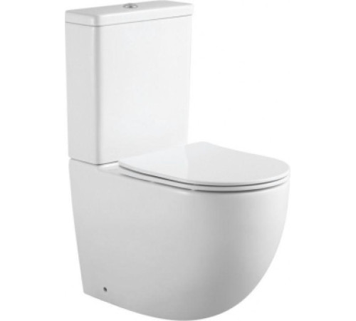 Унитаз с бачком напольный Aquanet Rimless Cetus 2.0 C1 LX-2903