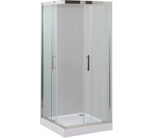 Душевой уголок Aquanet Delta Cube NPE1142 100x100, прозрачное стекло