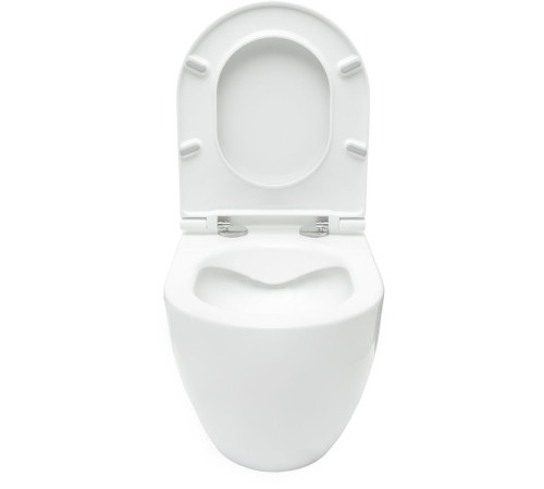 Унитаз с инсталляцией Allen Brau Reality 4.32006.20/8.9466.0.000.000.1 белый глянец