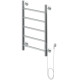 Полотенцесушитель электрический Aquanet Mauro 60х40 Тэн справа