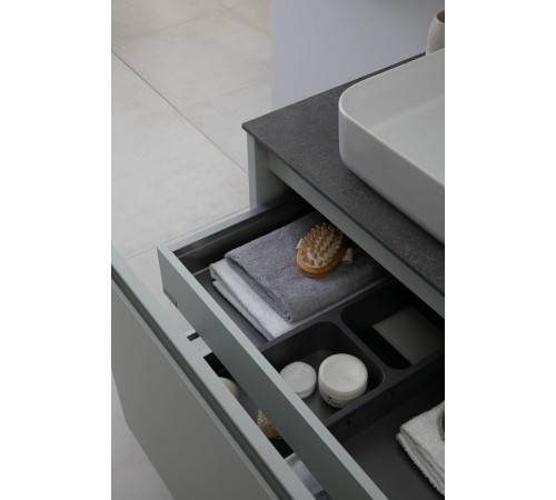 Тумба под раковину Allen Brau Fantasy 80 1.11002.PWM папирус матовый