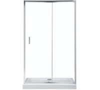 Душевая дверь Aquanet SD-1000A 100, прозрачное стекло