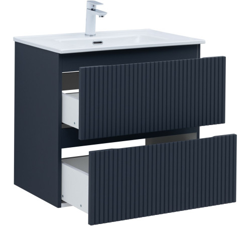 Тумба под раковину Aquanet Джейн (Flat) 70 маренго