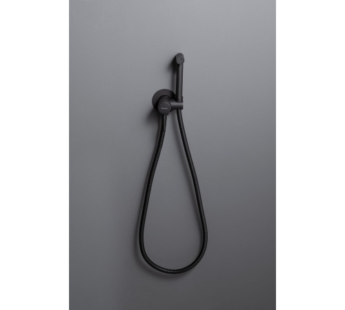 Смеситель с гигиеническим душем Allen Brau Priority 5.31A29-31 (с внутренней частью) черный матовый