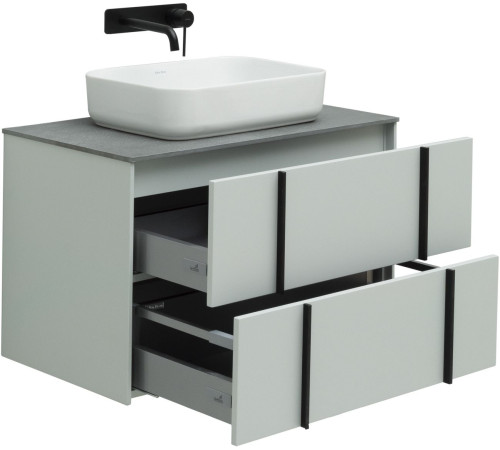 Тумба под раковину Allen Brau Reality 80 1.32005.PWM папирус матовый