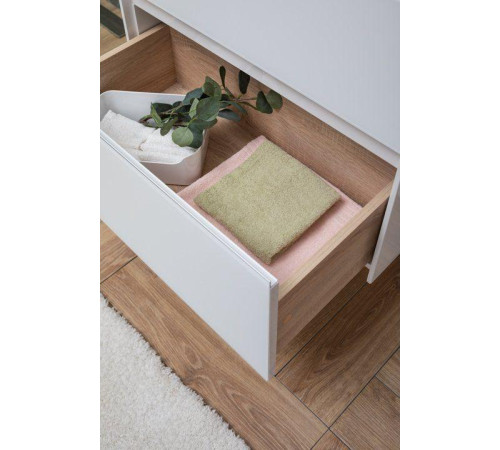 Мебель для ванной Aquanet Гласс 80 белый