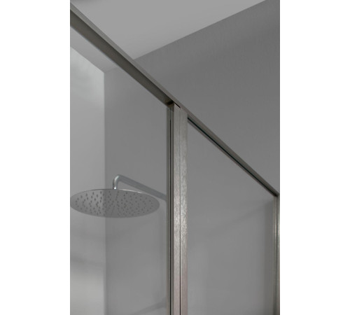 Душевая дверь Allen Brau Priority 140 3.31011.BA серебро браш