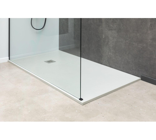 Душевая перегородка Allen Brau Infinity 1 80 3.21003.BBA черный браш