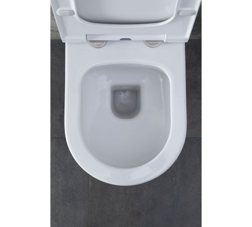 Унитаз с инсталляцией Allen Brau Priority 00301296/8.9466.0.000.000.1 белый глянец