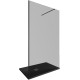 Душевая перегородка Allen Brau Infinity 1 120 3.21022.BBA.T черный браш
