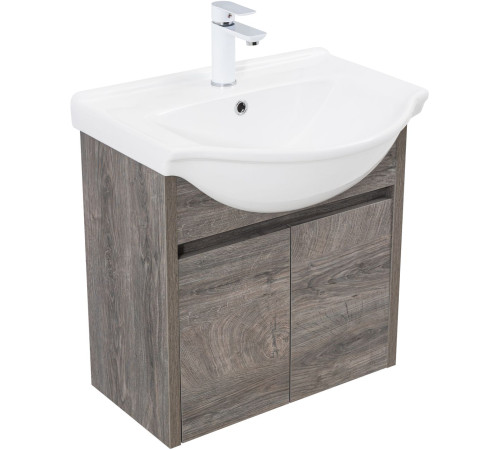 Тумба под раковину Aquanet Сидней 60 дуб кантри рошелье