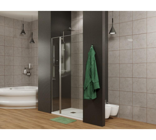 Душевая дверь Allen Brau Priority 120 3.31033.BBA черный браш