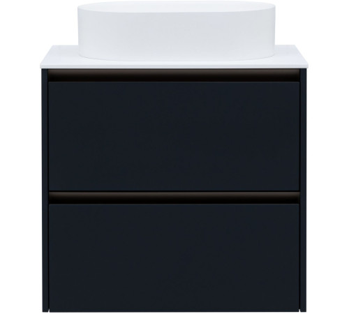 Тумба под раковину Allen Brau Activity 70 1.34011.AM антрацит матовый/олива браш