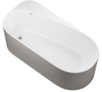 Акриловая ванна Allen Brau Priority 1 170x80 2.31001.20/PGM