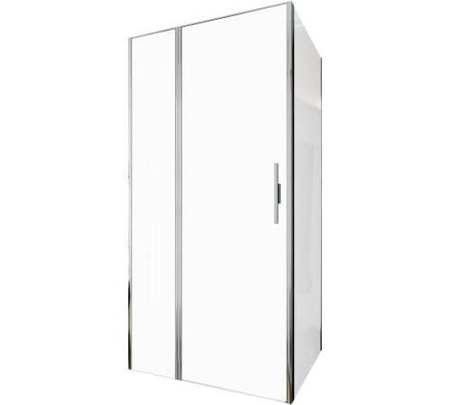 Душевой уголок Allen Brau Priority 100x80 3.31028.00 + 3.31040.00 хром