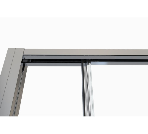 Душевой уголок Allen Brau Fantasy 130x100 3.11007.00 + 3.11014.00 хром