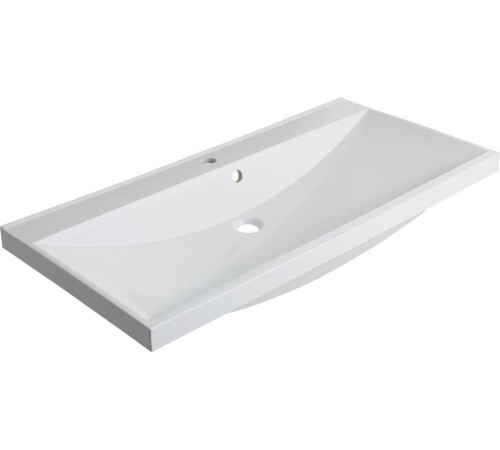 Тумба под раковину Aquanet Нота New 100 дуб холден