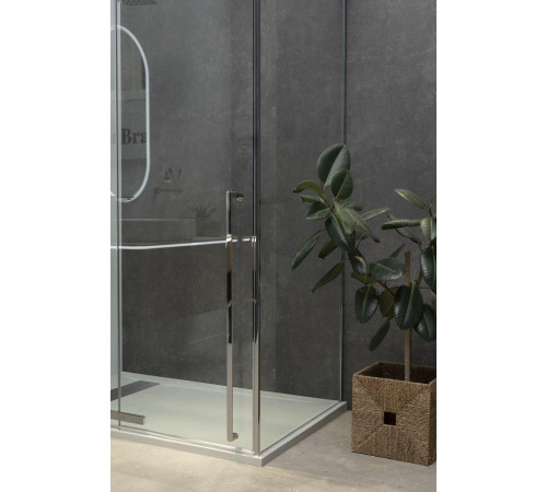 Душевой уголок Allen Brau Fantasy 140x90 3.11004-00 хром