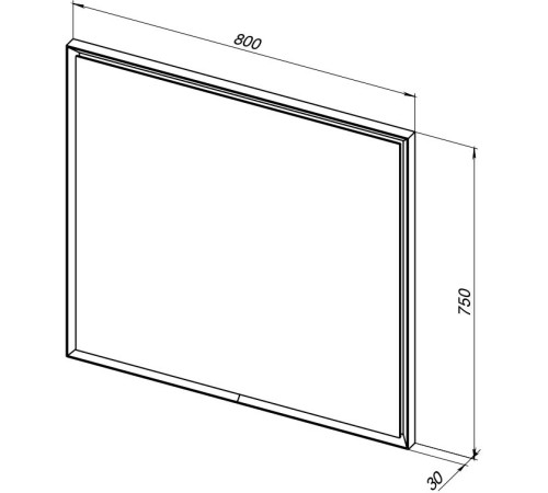 Зеркало Allen Brau Activity 80 1.340027.BGM синий матовый