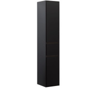 Пенал Aquanet Милан 35 черный глянец