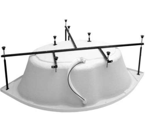 Каркас сварной для акриловой ванны Aquanet Santiago 160x160