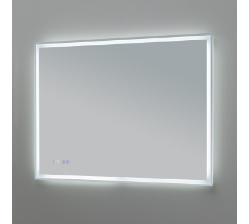 Зеркало Aquanet Оптима 100 с LED подсветкой